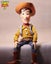 Toy Story Talking Woody Action Figure Carousel 1