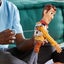 Toy Story Talking Woody Action Figure Carousel 8