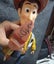 Toy Story Talking Woody Action Figure Carousel 19