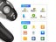 Wireless Presentation Clicker PowerPoint Mouse Laser Pointer Presenter Remote Carousel 4