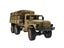 RC Military Truck Rock Crawler 2.4Ghz 6WD All-Terrain Climbing Off-Road RC Car Carousel 3