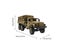 RC Military Truck Rock Crawler 2.4Ghz 6WD All-Terrain Climbing Off-Road RC Car Carousel 8