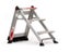 Little Giant Jumbo Step Ladder System 3-Step Carousel 4