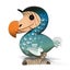 Eugy: Dodo - 3D Cardboard Model Carousel 3