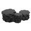 flower pot gasket 150PCS Plant Pot Hole Pads Flower Shape Bonsai Pot Bottom Carousel 2