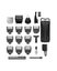 Wahl Extreme Grip Lithium-Ion Multigroom Trimmer Carousel 3