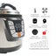 SOGA Stainless Steel Electric Pressure Cooker 10L Nonstick 1600W Carousel 3