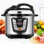 SOGA Stainless Steel Electric Pressure Cooker 10L Nonstick 1600W Carousel 7