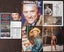 Kirk Douglas magazine clippings + Michael Douglas Carousel 1