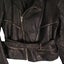 Vintage 1980s German Motorcycle Moto Dress Leather Jacket Large Carousel 3