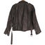 Vintage 1980s German Motorcycle Moto Dress Leather Jacket Large Carousel 4