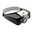 Head Band Magnifying Glass 2 LED Helmet Lamp Jeweler Magnifier 1.5X 3X, 8.5X 10X Carousel 4