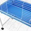 Rabbit Hutch Cage Indoor Pet Guinea Pig Bunny Enclosure Carrier Carousel 4