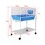 Rabbit Hutch Cage Indoor Pet Guinea Pig Bunny Enclosure Carrier Carousel 9