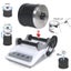 New Electronic Rock Tumbler Kit Carousel 6