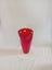 LARGE RED GLASS VASE Carousel 3