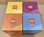 LEGO Limited Edition Fun Fair Bricktober Full Complete Set of 4 Carousel 8