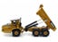 Die-cast Truck, HUINA 1:50, Die-cast Metal Articulated Truck Model Carousel 1