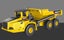 Die-cast Truck, HUINA 1:50, Die-cast Metal Articulated Truck Model Carousel 6
