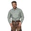 German Men Bavarian Shirt Checked Apple Green Oktoberfest Lederhosen Shirt Carousel 9