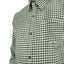 German Men Bavarian Shirt Checked Apple Green Oktoberfest Lederhosen Shirt Carousel 7