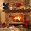 4-blade Aluminum Heat Powered Fireplace Stove Fan Carousel 7
