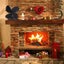 4-blade Aluminum Heat Powered Fireplace Stove Fan Carousel 14