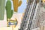 Toy Dinosaur Race Track Set Electric Educational Assembly Toys With Music-Grey Carousel 2