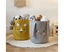2 Pack Foldable Laundry Basket for Dirty Clothes or Kids Toys Storage Hamper Carousel 2