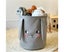 2 Pack Foldable Laundry Basket for Dirty Clothes or Kids Toys Storage Hamper Carousel 5