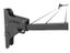 Swiftdry Skyline Fold-Down Clothesline 1.6m x 0.7m Carousel 12