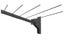 Swiftdry Skyline Fold-Down Clothesline 1.6m x 0.7m Carousel 14
