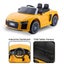 R8 Spyder Audi Licensed Kids Electric Ride on Car Remote Control Yl Carousel 7