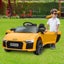 R8 Spyder Audi Licensed Kids Electric Ride on Car Remote Control Yl Carousel 8