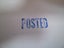 Stamp - "Posted" Carousel 2