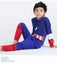 (Size 110 CM) Captain America 1 Kids Homewear Suit Carousel 4