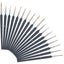 hook line pen oil painting pen wolf hair brush painting brush 2 Sets Watercolor Carousel 2