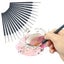 hook line pen oil painting pen wolf hair brush painting brush 2 Sets Watercolor Carousel 3