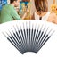 hook line pen oil painting pen wolf hair brush painting brush 2 Sets Watercolor Carousel 4