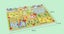 Farm Magnetic Maze Carousel 3