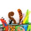 1pc Jollybaby Early Learning Toy-Jungle Animals Carousel 2