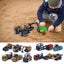6PCS/Set 1:64 Alloy Engineering Vehicle Model Set- Color Style Carousel 10