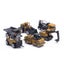 6PCS/Set 1:64 Alloy Engineering Vehicle Model Set-Classic style Carousel 4