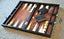 WOODEN BACKGAMMON SET - LARGE CASE Carousel 1
