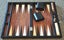 WOODEN BACKGAMMON SET - LARGE CASE Carousel 3
