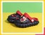 (Inner Length 15CM) Paw Patrol Hole Slippers - Marshall Carousel 2