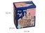 300PCS Wooden Building Blocks (150P color + 150P log color) Carousel 4