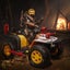 G.I. Joe Classified Series: #137 - Tiger Force Wreckage & Tiger Paw ATV Carousel 7