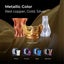 Creality CR-SILK Filament - Red Copper 1kg Roll - 1.75mm - Compatible with most Carousel 7