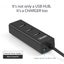 Unitek 4 Port USB 3.0 Hub Super Speed Data Transfer Rate up to 5Gbps - Plug & Carousel 3